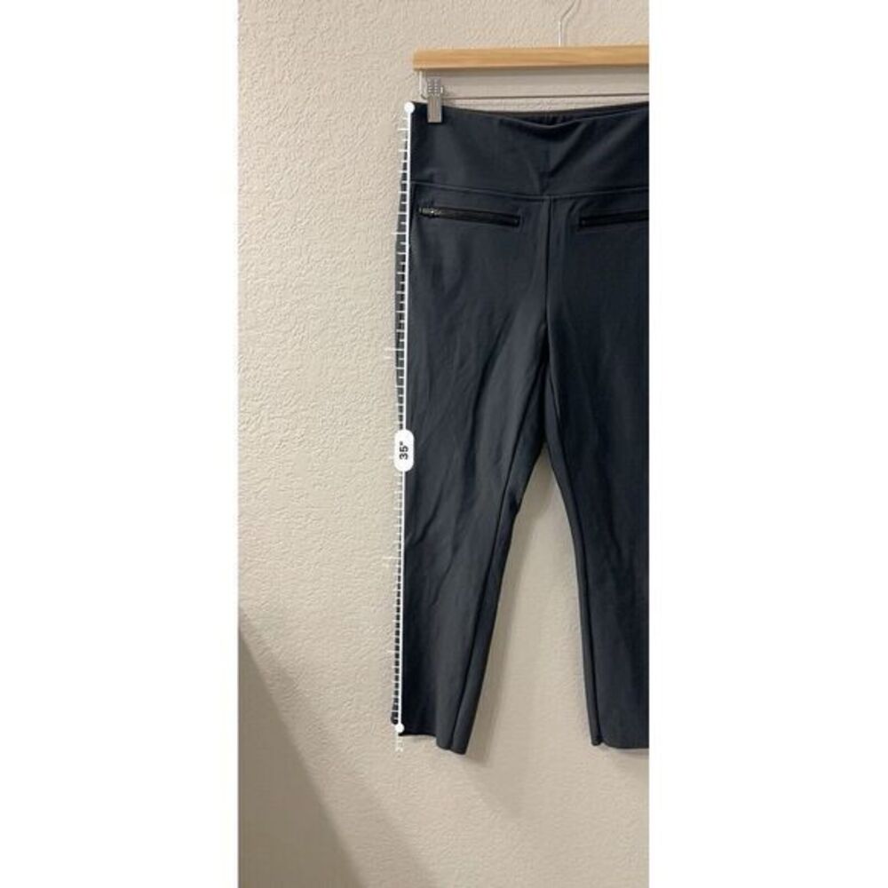 Athleta Stellar‎ Crop Pants Charcoal Size M - Picture 4 of 6
